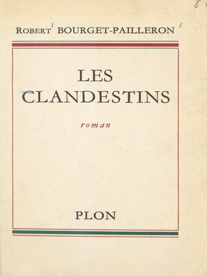 cover image of Les clandestins